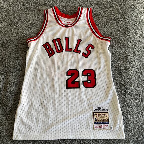 Mitchell & Ness Other - Michael Jordan Authentic Mitchell & Ness NBA Chicago Bulls 84 Rookie Jersey 40-M